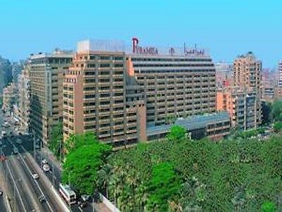 Pyramisa Cairo Hotel Buitenkant foto